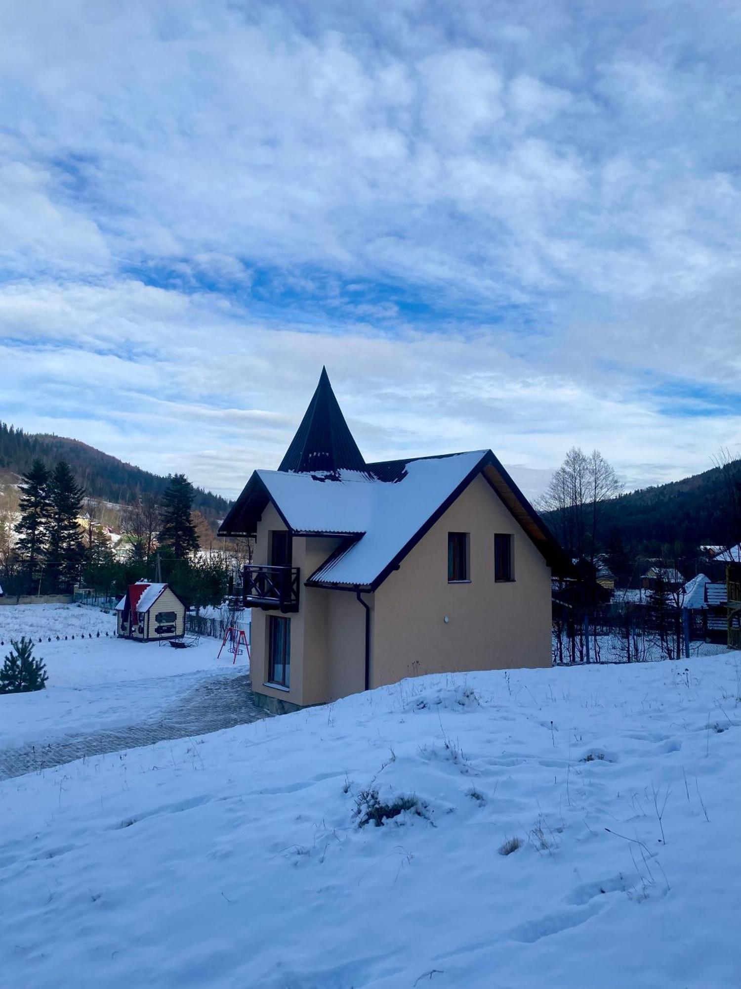 Лучка Villa Mykulychyn Dış mekan fotoğraf