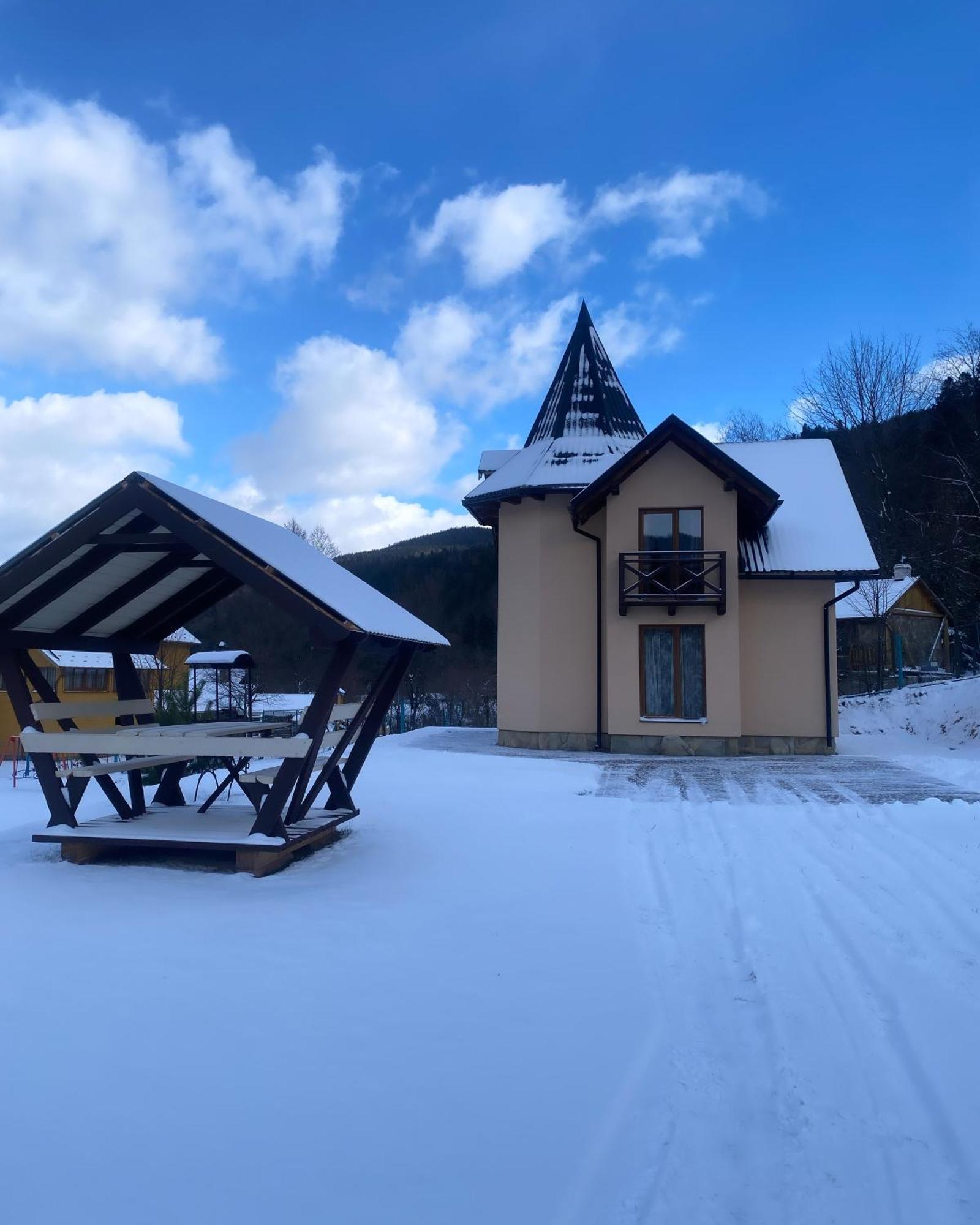 Лучка Villa Mykulychyn Dış mekan fotoğraf