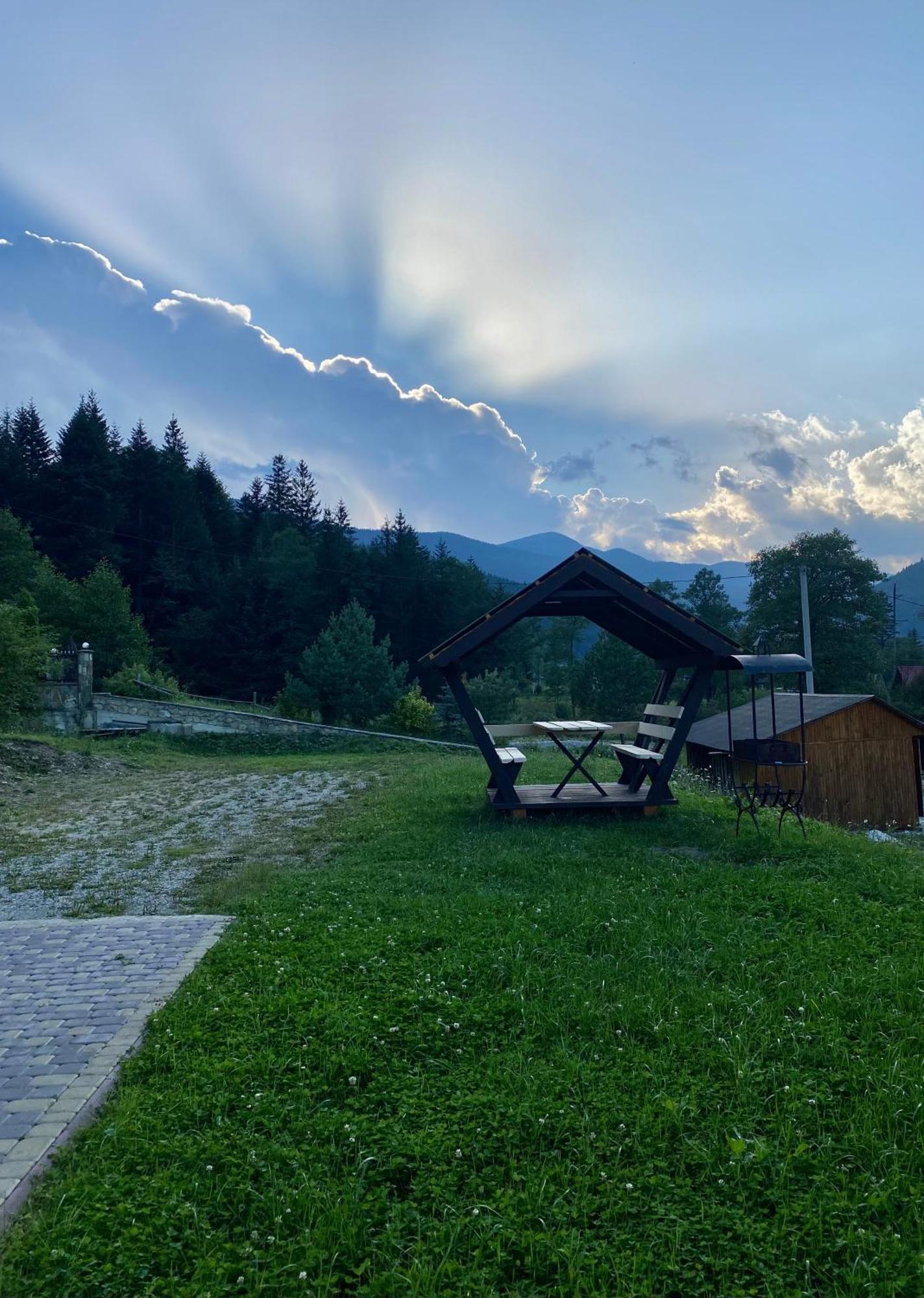 Лучка Villa Mykulychyn Dış mekan fotoğraf
